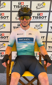 Aurelien Vauquelin au tour de France